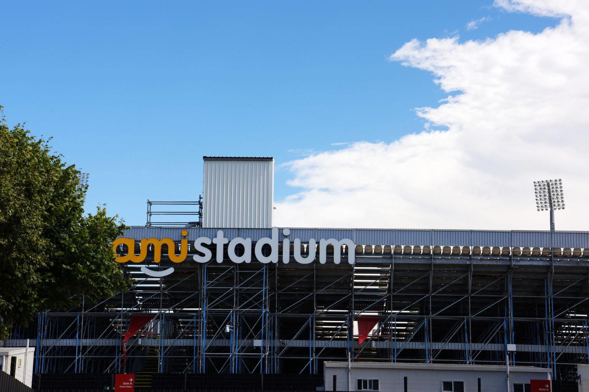 Addington Stadium Motel Christchurch Exterior photo